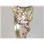 10K, 14K or 18K Gold Angel Ring, Russian Nanocrystal Emerald, R154