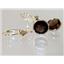 14k Gold Leverback Earrings, Smoky Quartz, E111