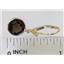 14k Gold Leverback Earrings, Smoky Quartz, E111