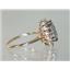 10K, 14K or 18K Gold Ladies Ring, Mystic Fire Topaz, R283