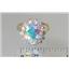 10K, 14K or 18K Gold Ladies Ring, Mercury Mist Topaz, R283