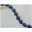 B003, Created Sapphire Gold Bracelet