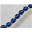 B003, Created Sapphire Gold Bracelet