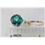 14k Gold Leverback Earrings, Paraiba Topaz, E217