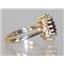10K, 14K or 18K Gold Ladies Ring, Mozambique Garnet, R235