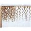 mohair weft coarse golden blonde 16 curly weft 7-9" x 50" 20-25 g 25590 QP
