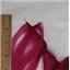coarse mohair weft  dark pink  hair extensions straight 10"x84" 90-100g 26265 fp