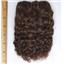 deep brown 4 curly mohair weft coarse  6-8" x200"  25942  FP