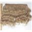 Light strawberry blonde 24 wavy mohair weft coarse 7-8" x106" 26863 HP