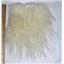 5 1/2" natural white  tibetan lamb no seams 23404