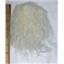 3" white 4-5" wavy hair tibetan  lambskin doll hair 26866
