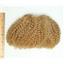 Blonde golden bebe curl tight curl - mohair weft clearence 7-8" x200" 26870 FP