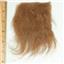 3" sq Light auburn brown tibetan lambskin straighter hair wig 26872