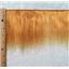 mohair weft  Carrot 144 straight 5-6"x190"  24687 FP