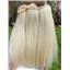 mohair weft Blonde 613 straight 5-6"x190"  24684 FP