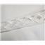 insertion trims White satin stich,  20 yds x 1 3/8" 26889