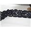 non slip silicone grip elastic stretch lace Black 20 yds x 1 " 26895