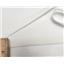 Crownette trims Finishing Elastic white full spool abt 150 ydx5/8" 26901