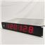 ESE ES-996U 6-Digit Studio Desktop Time Clock Code Remote Display - WORKING