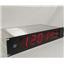 ESE ES-996U 6-Digit Studio Desktop Time Clock Code Remote Display - WORKING