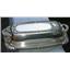 Vintage Silver on Copper Covered Butter Dish