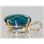 P080, London Blue Topaz 14k Gold Pendant