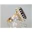 10K, 14K or 18K Gold Ladies Ring, Mozambique Garnet, R270