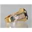 10K, 14K or 18K Men's Gold Ring, Amethyst, R234