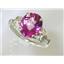 Pure Pink Topaz, 925 Sterling Silver Ring, SR154