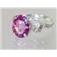 Pure Pink Topaz, 925 Sterling Silver Ring, SR154