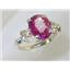 Pure Pink Topaz, 925 Sterling Silver Ring, SR154