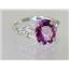 Pure Pink Topaz, 925 Sterling Silver Ring, SR154