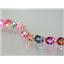 B003, Pink, Twilight & Mystic Topaz Gold Bracelet