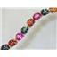 B003, Pink, Twilight & Mystic Topaz Gold Bracelet