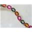 B003, Pink, Twilight & Mystic Topaz Gold Bracelet