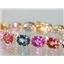 B003, Pink, Twilight & Mystic Topaz Gold Bracelet