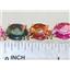 B003, Pink, Twilight & Mystic Topaz Gold Bracelet