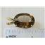 P080, Smoky Quartz 14k Gold Pendant