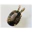 P084, Smoky Quartz 14k Gold Pendant