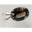 P084, Smoky Quartz 14k Gold Pendant