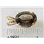 P084, Smoky Quartz 14k Gold Pendant