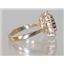 10K, 14K or 18K Gold Ladies Ring, London Blue Topaz, R235