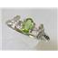 SR192, Peridot, 925 Sterling Silver Ring