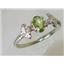 SR192, Peridot, 925 Sterling Silver Ring