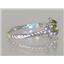 SR192, Peridot, 925 Sterling Silver Ring