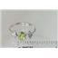SR192, Peridot, 925 Sterling Silver Ring