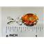 925 Sterling Silver Pendant, Twilight Fire Topaz, SP043