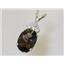 925 Sterling Silver Pendant, Smoky Quartz, SP043