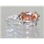 925 Sterling Silver Pendant, Twilight Fire Topaz, SP019