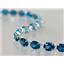 SB002, London Blue Topaz, 925 Sterling Silver Bracelet